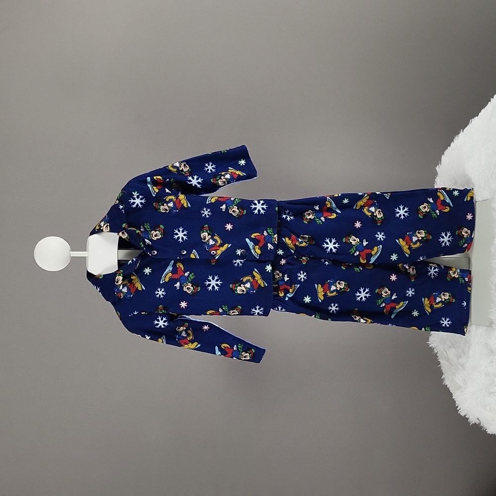 Disney Mickey Mouse Winter Pajamas Set, Boy's Size 2T